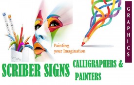 Scriber Signs Calligraphers and Painters