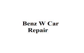 Benz W Car Repair
